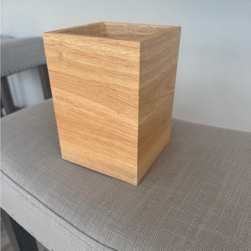 Threshold Natural Wood Utensil Holder